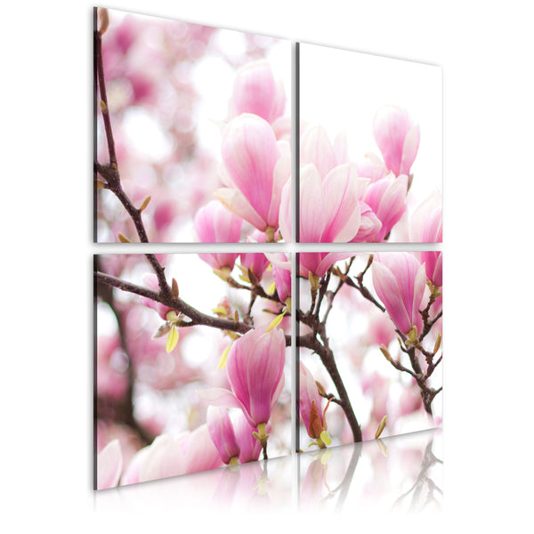 Tableau sur toile - Magnolia Bush en fleurs Erroi prezzo