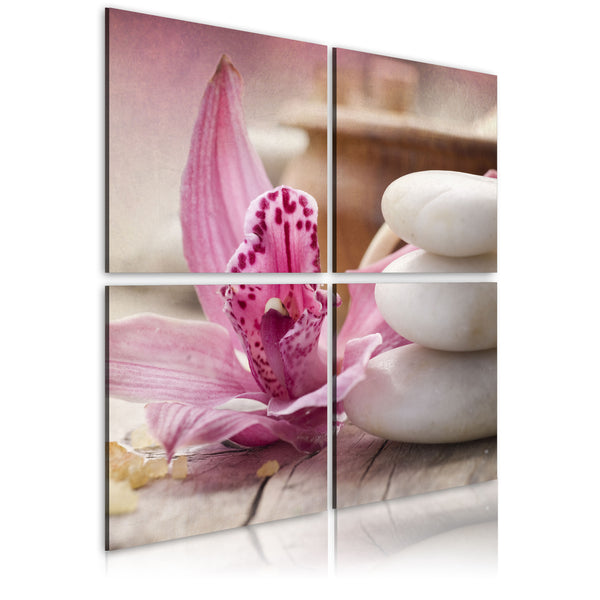 prezzo Tableau Sur Toile - Orchidée Et Zen Erroi