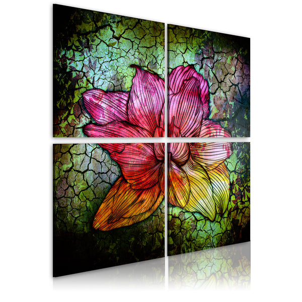 Peinture - Fleur de verre Erroi online