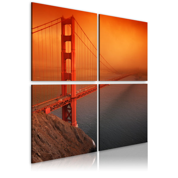 Affiche - Le Golden Gate Bridge San Francisco Erroi online