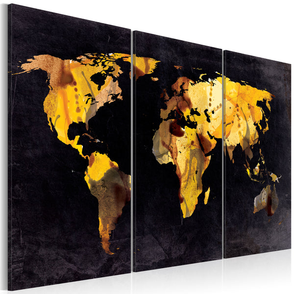 Peinture - Si le monde était un désert Triptyque Erroi sconto