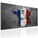 Quadro - All About France 60X30Cm Erroi-1