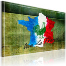 Quadro - Vive La France 60X40Cm Erroi-1