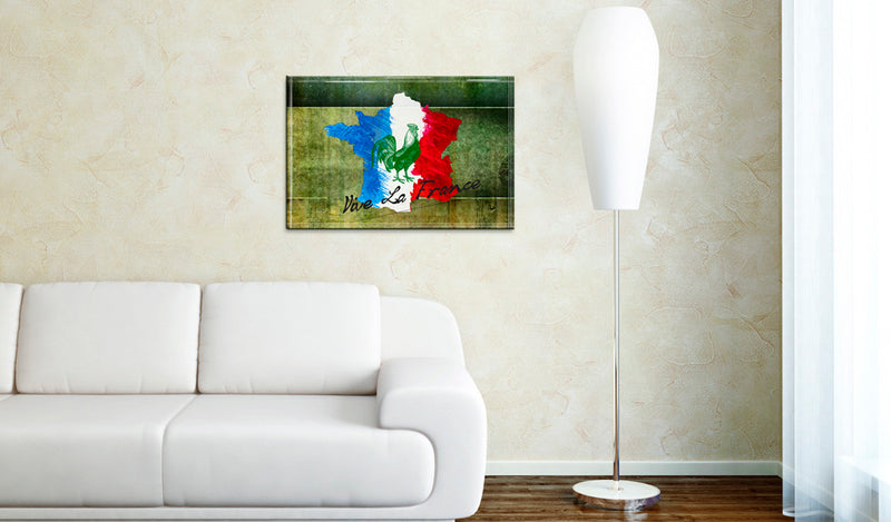 Quadro - Vive La France 60X40Cm Erroi-2