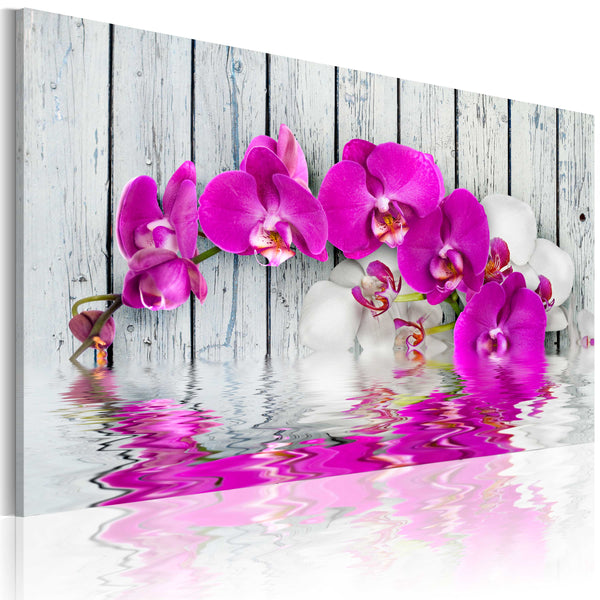 sconto Impression sur toile - Erroi Orchid Harmony