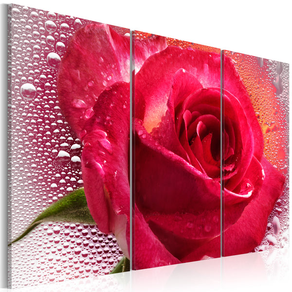 Impression sur toile - Lady Rose - Triptyque Erroi acquista