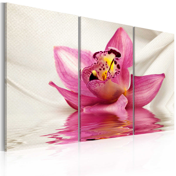 Impression sur toile - Orchidée Insolite - Triptyque Erroi online