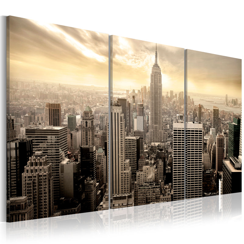 Quadro - Good Morning Nyc! 60X30Cm Erroi-1