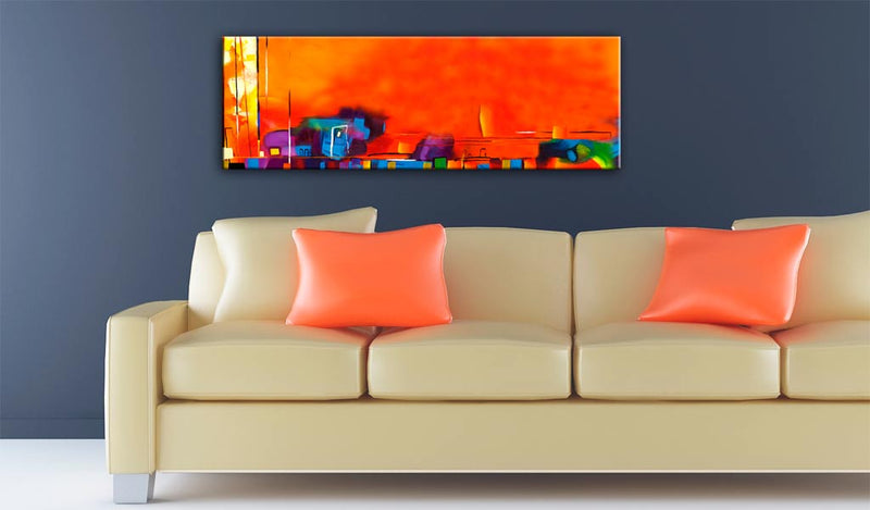 Quadro - Entropia 120x40cm Erroi-2