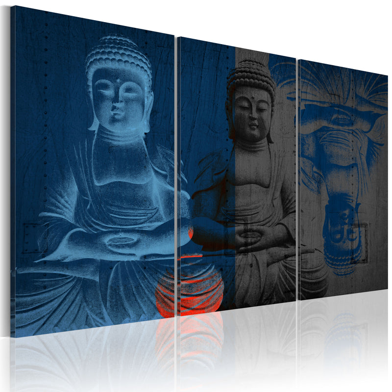 Quadro - Buddha - Scultura Erroi-1