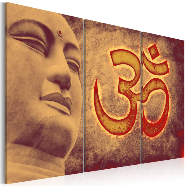 Tableau sur toile - Bouddha - Symbole Erroi acquista