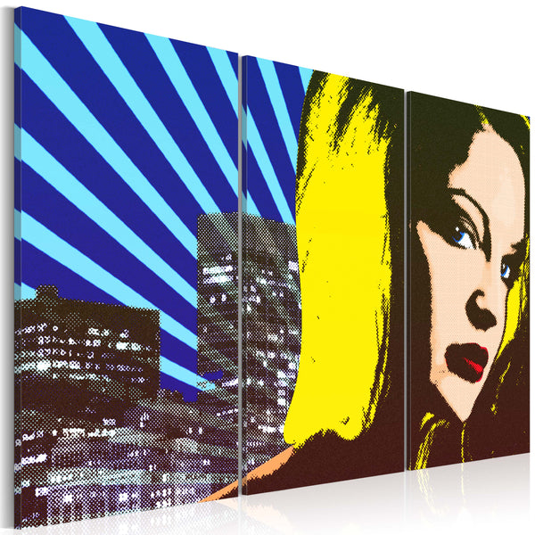 Cadre - Regard - Triptyque 60x40cm Erroi online