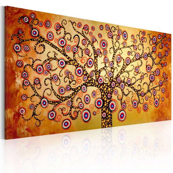 Tableau peint - Arbre violet 120x60cm Erroi prezzo