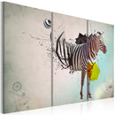 Quadro - Zebra - Astratto 60X40Cm Erroi-1