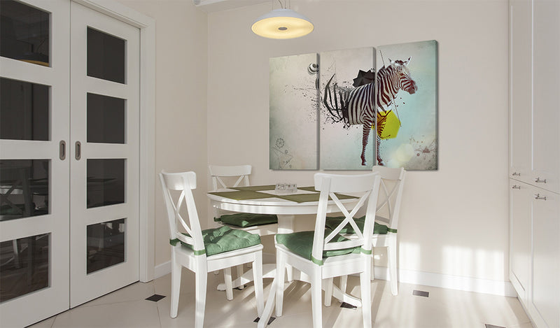 Quadro - Zebra - Astratto 60X40Cm Erroi-2