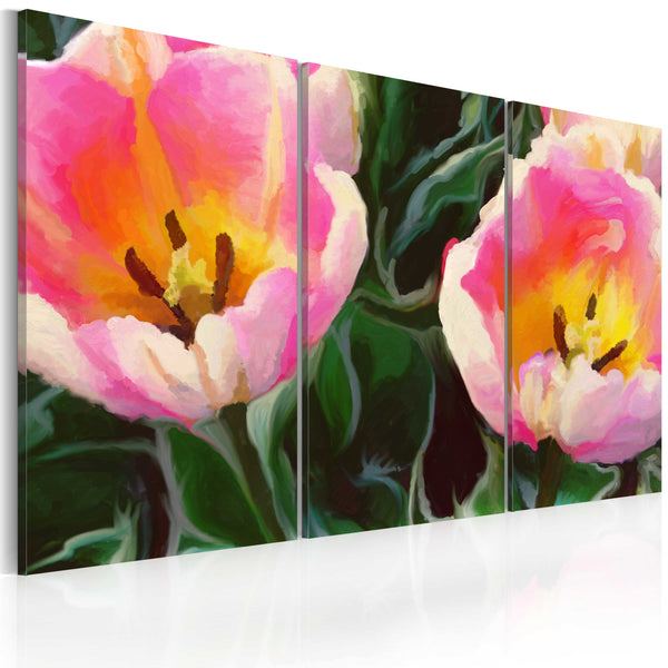 acquista Image - Tulipes en fleurs 60x40cm Erroi