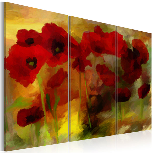 Cadre - Coquelicots sophistiqués 60x40cm Erroi acquista