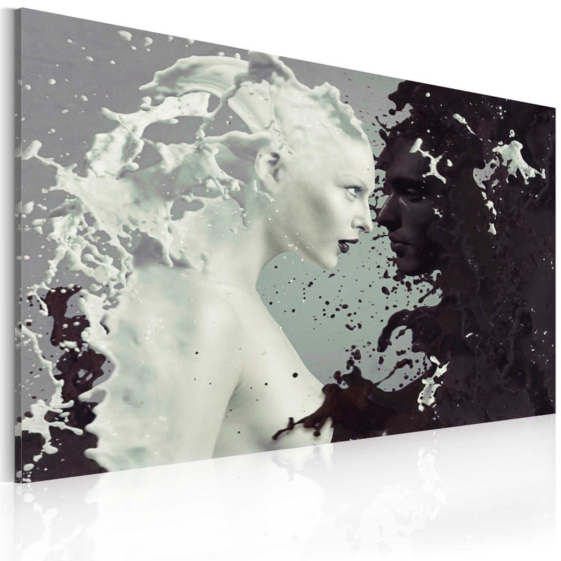 Quadro - Black Or White? 60x40cm Erroi-1