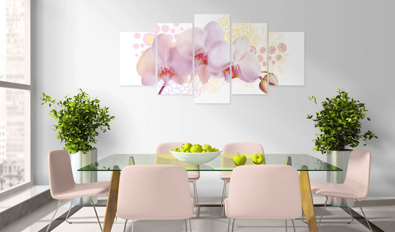 Quadro - Orchidea Sofisticata 100x50cm Erroi-2