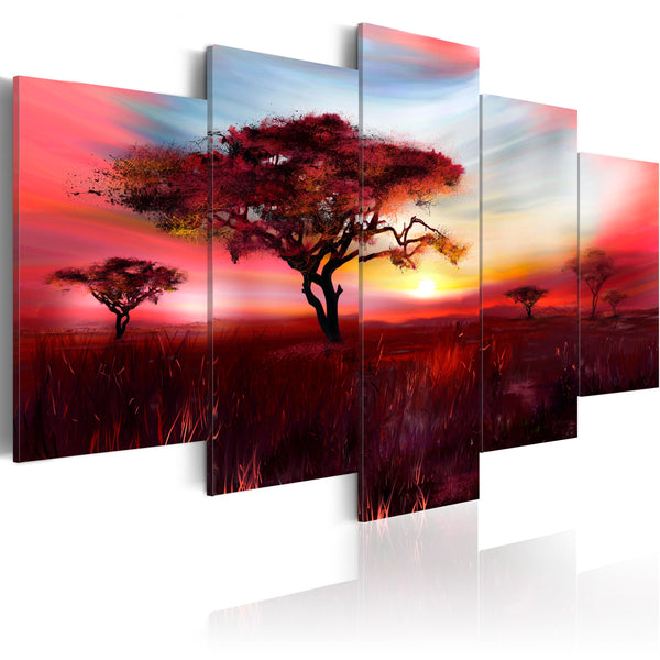 online Image - Savane sauvage 100x50cm Erroi