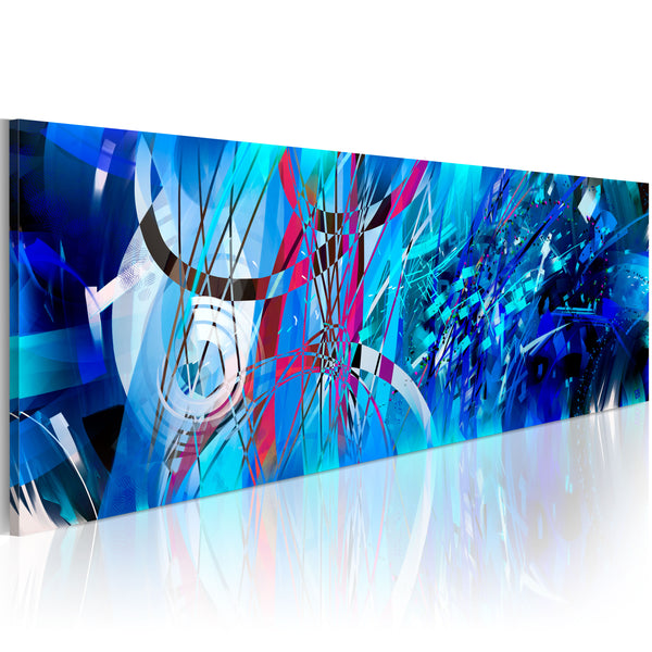 acquista Peinture - Pluie Turquoise 120x40cm Erroi