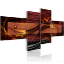 Quadro - Fiery Circles 100X45Cm Erroi-1