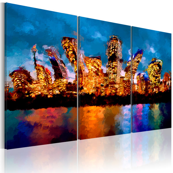 acquista Cadre - Mad City - Triptyque 60x40cm Erreurs