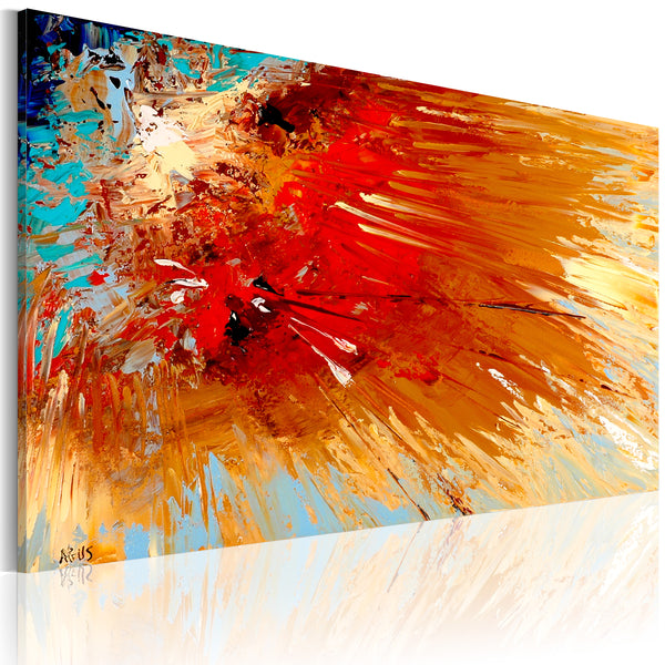 Tableau peint - Explosion 90x60cm Erroi acquista