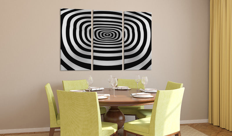 Quadro - Op Art - Profondo 60X40Cm Erroi-2