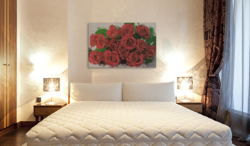 Quadro - Red Red Roses 60x40cm Erroi-2