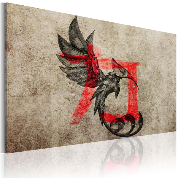 sconto Image - La Naissance Du Dragon 60x40cm Erroi