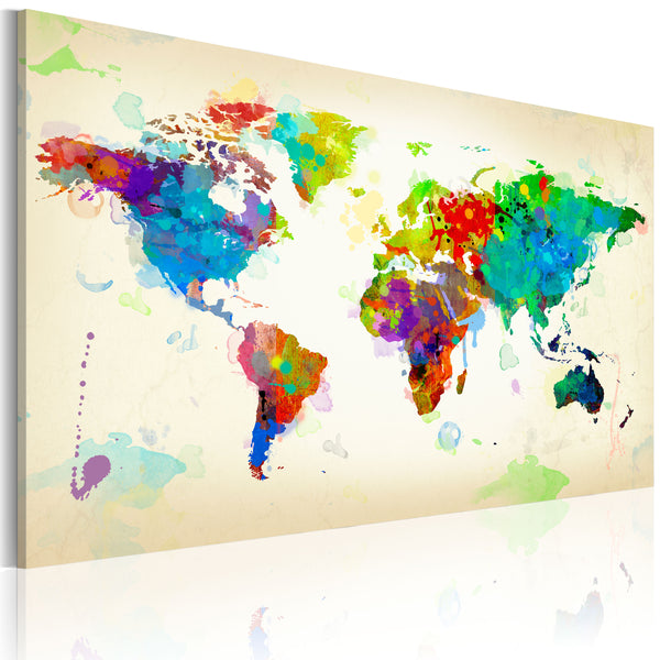 Affiche - Toutes les couleurs du monde Erreurs acquista