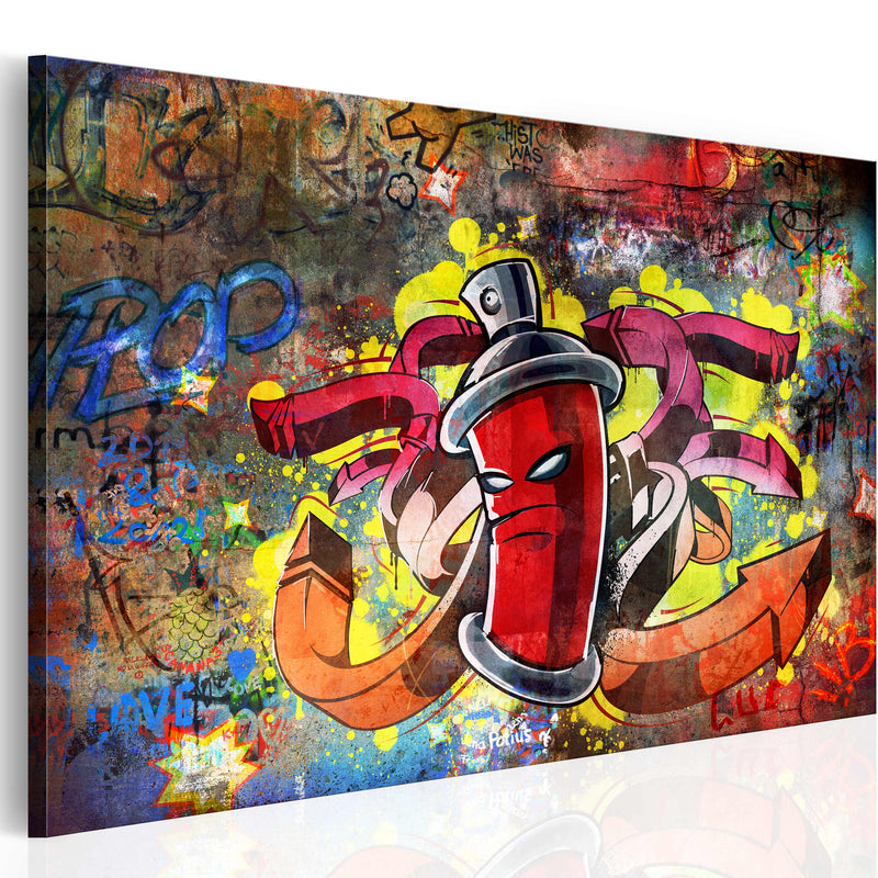 Quadro - Graffiti Master 60X40Cm Erroi-1