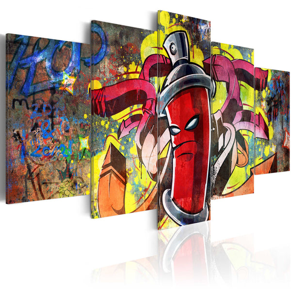 acquista Affiche - Angry Spray Can Erroi