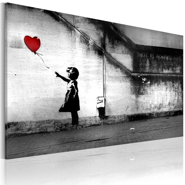 Impression sur toile - Espoir Banksy Erroi online