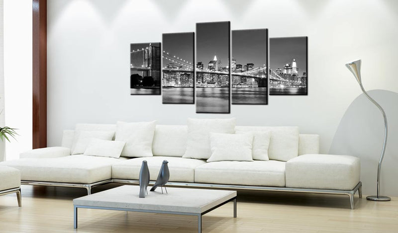 Quadro - New York Sognata 100X50Cm Erroi-2