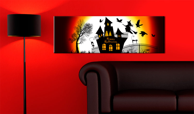 Quadro - Halloween Nero 120X40Cm Erroi-2