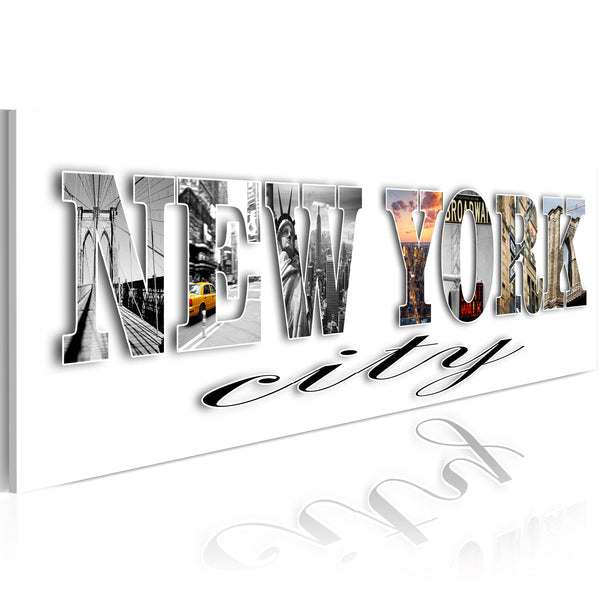 Toile - Quartiers de New York 120x40cm Erroi online