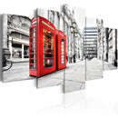 Quadro - Street Of London 100X50Cm Erroi-1