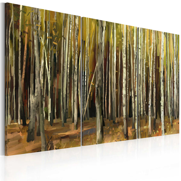 Cadre - Mystery Of Sherwood Forest - Triptyque 60x40cm Erroi online