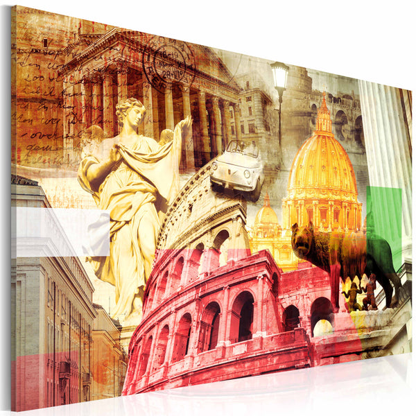 Impression sur toile - Rome enchanteresse Erroi sconto