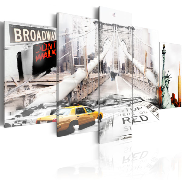 Affiche - New York Dans Le Brouillard Erroi online