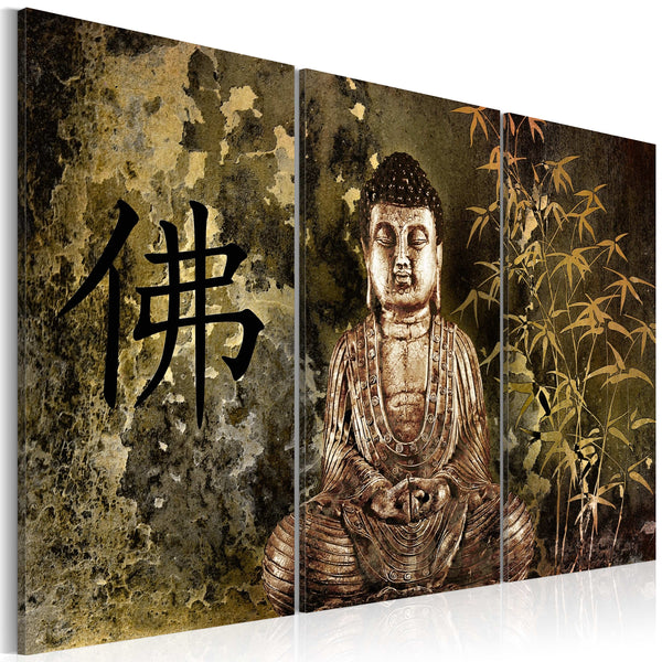 online Tableau sur toile - Statue de Bouddha Erroi