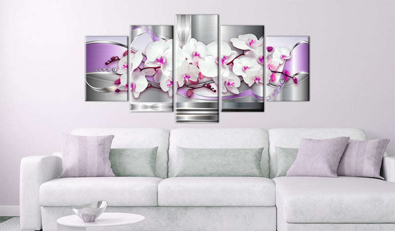 Quadro - Orchidea e Fantasia 100X50Cm Erroi-2