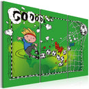 Quadro - Football Game - Triptych 60x40cm Erroi-1