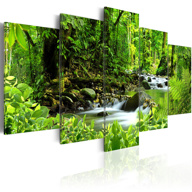 Quadro - in The Mighty Jungle 100X50Cm Erroi-1