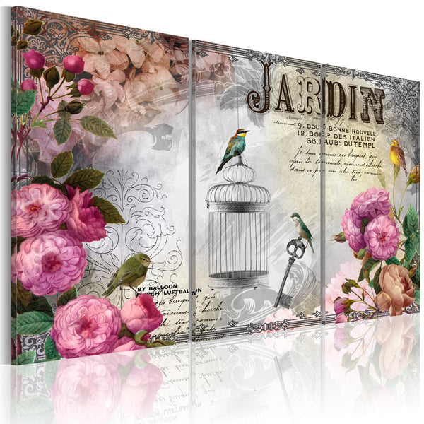 Cadre - Jardin De Style Vintage Erroi online