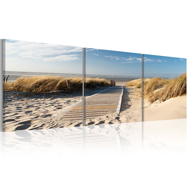 prezzo Cadre - La Plage - Triptyque 120x40cm Erroi