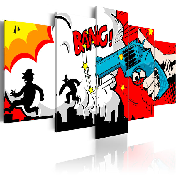 sconto Affiche - Bang, Bang ! Erreurs 100x50cm