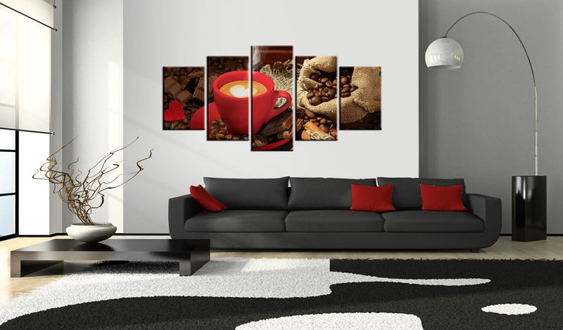 Quadro - Love Espresso 100X50Cm Erroi-2